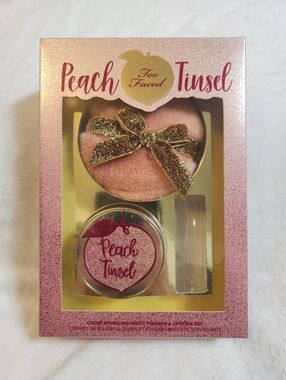 Too Faced Peach Tinsel Powder